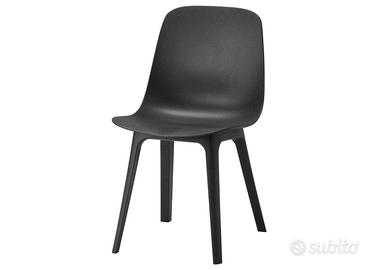 Sedia IKEA Odger Nera