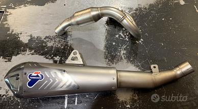 Terminali Termignoni per Honda CRF 250 R ed RX dal
