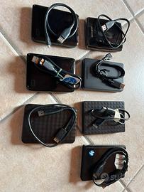 Lotto Hard disc esterni