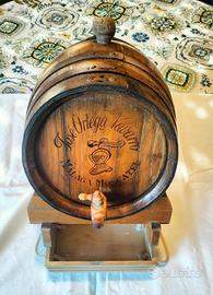 Barilotto botte in legno