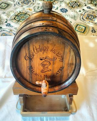 Barilotto botte in legno