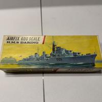 Modellino Vintage H.M.S. Daring Airfix Scala 1:600
