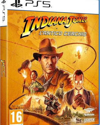 Indiana Jones e l'Antico Cerchio PS5