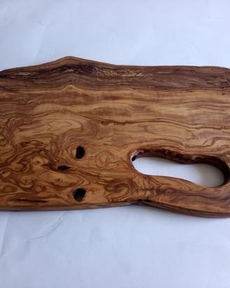 Tagliere in legno di ulivo massello