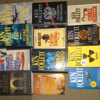 KEN FOLLETT-CLIVE CUSSLER -MICHAEL CONNELLY