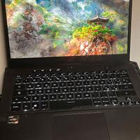Notebook Gaming + supporto con ventole