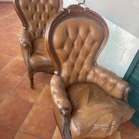 Divano e poltrone vintage
