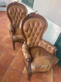 Divano e poltrone vintage