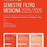 KIT TESTBUSTERS MEDICINA 2026 - Nuova Edizione 