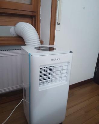 Condizionatore Portatile appena uscito dal negozio