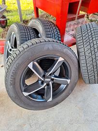 set cerchi + gomme hyundai tucson 