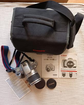 Fotocamera Analogica Canon EOS 300V + Kit