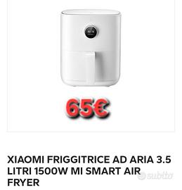 Xiaomi friggitrice ad aria 3.5 litri 