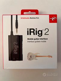 Simulatore ampli chitarra iRig 2