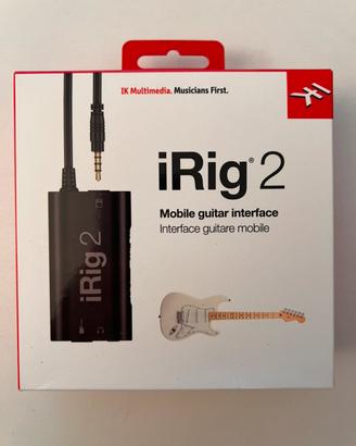 Simulatore ampli chitarra iRig 2