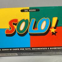 Solo! Dal Negro Il gioco di carte per tutti