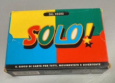 Solo! Dal Negro Il gioco di carte per tutti