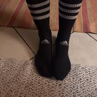 Calzini Adidas alti numero 39