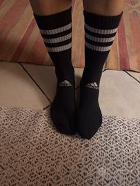 Calzini Adidas alti numero 39