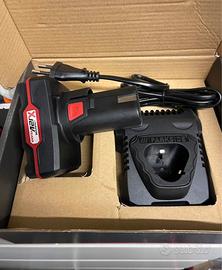 Batteria 4ah + Caricabatterie 12v Parkside NUOVI