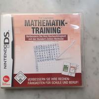 gioco di matematica per  nintendo ds 