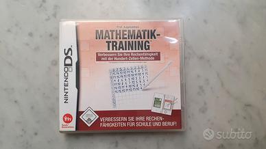 gioco di matematica per  nintendo ds 