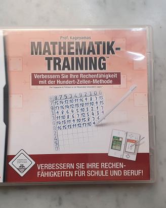 gioco di matematica per  nintendo ds 