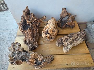 Legno per presepe