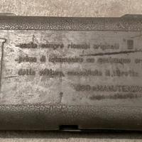 Porta attrezzi FIAT anni 70