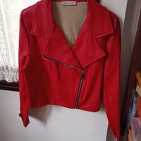 giubbino rosso 