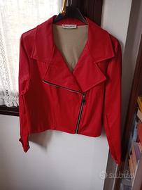 giubbino rosso 