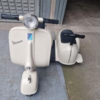 Sidecar elettrico piaggio