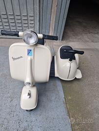 Sidecar elettrico piaggio