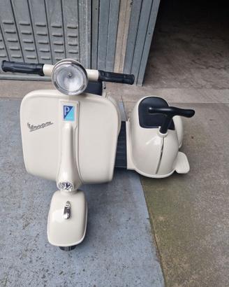 Sidecar elettrico piaggio