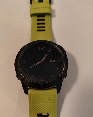Garmin Fenix 6x PRO  - Perfetto con scatola