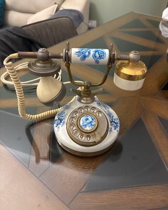 Telefono fisso vintage anni 50/60 telcer