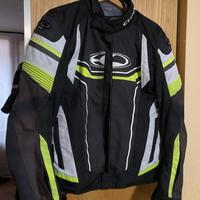 Giacca moto clover uomo taglia L