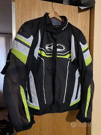 Giacca moto clover uomo taglia L