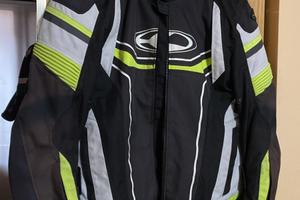 Giacca moto clover uomo taglia L