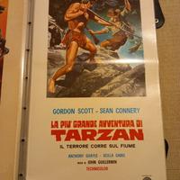 Locandina originale film titoli vari 