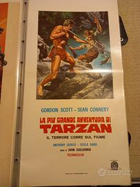 Locandina originale film titoli vari 