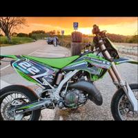 Kawasaki KX 125 Motard - 2006 (Tripla Omogazione)