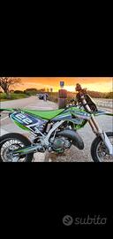 Kawasaki KX 125 Motard - 2006 (Tripla Omogazione)