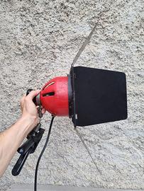 Lampada Teatro studio Cinema Simonelli vintage