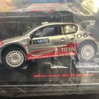DIE CAST 1/43 " PEUGEOT 206 WRC RMC 2002