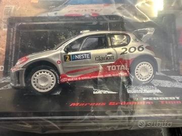 DIE CAST 1/43 " PEUGEOT 206 WRC RMC 2002