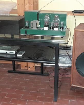 Impianto stereo valvolare