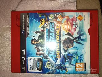 PlayStation all stars Battle royale 
