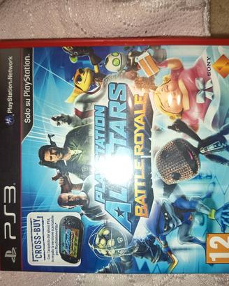 PlayStation all stars Battle royale 