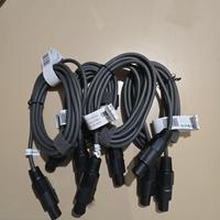 4 cavi speakon nuovi 3 metri